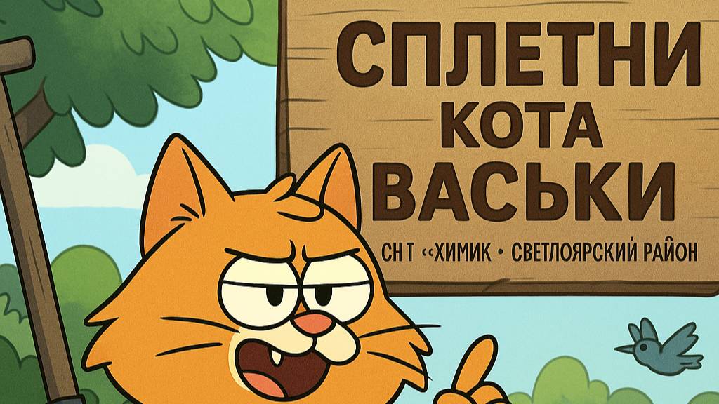 1 серия. Знакомство со сплетником Васькой