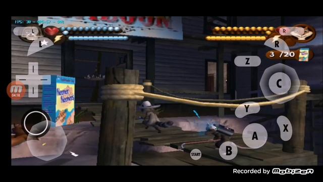 прохождение Лесная Братва Over The Hedge - часть 8 -