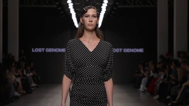 Московская неделя моды - показ Lost Genome