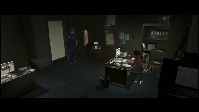 СПАЛИЛСЯ, ЭПИЧНЫЙ ПОБЕГ Fahrenheit Indigo Prophecy Remastered БЕЗ КОММЕНТАРИЕВ #6