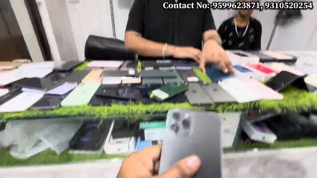 iPhone 15 Pro ₹75000/-, iPhone 12 ₹18000/- | Cheapest iPhone Market in Delhi | Second Hand iPhone |