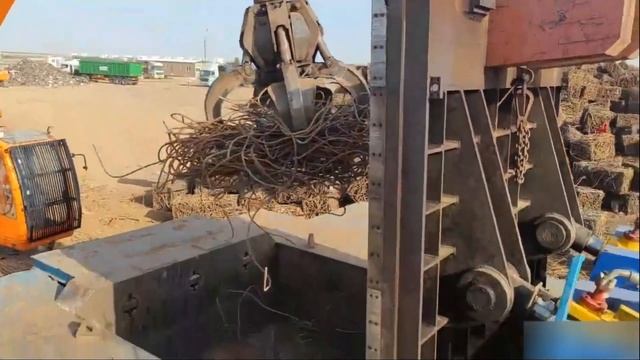 Пресс для металлолома Y81