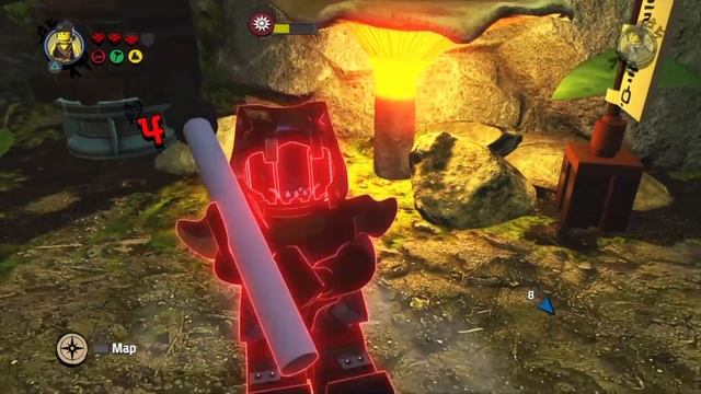 LEGO Ninjago Movie Videogame Прохождение - Часть 5 - Ниндзя в джунглях