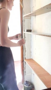 Ремонт своими руками в рабочей квартире