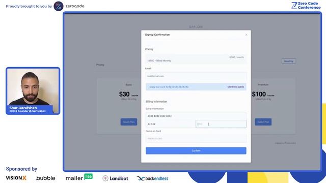 Future of No-Code Monetization (SHAR DARAFSHEH, CEO & Founder @ Servicebot)