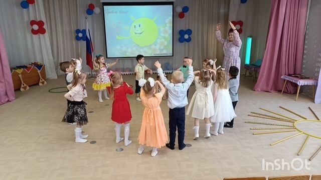 Весеннее развлечение