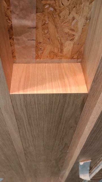 Стеновые панели под 45°.#woodworking #стеновыепанели #панели?