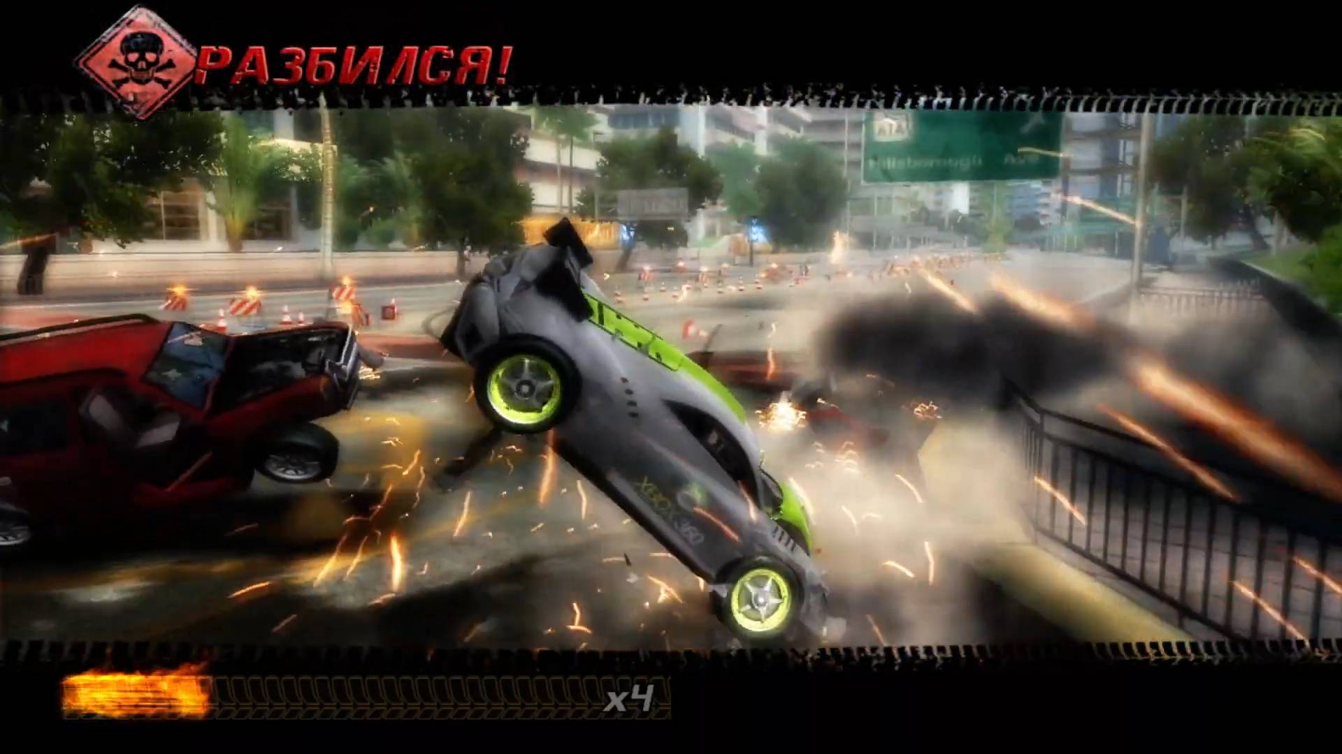 Burnout Revenge (XBOX360)