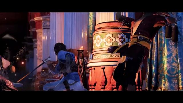 Трейлер новой игры Принц Персии ремейк 2026 году