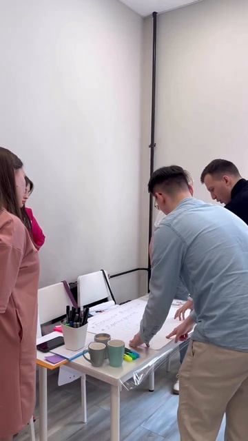 Тренинг для тренеров «ИНТЕНСИВ» в Международном Институте «ПРОФЕССИОНАЛ»