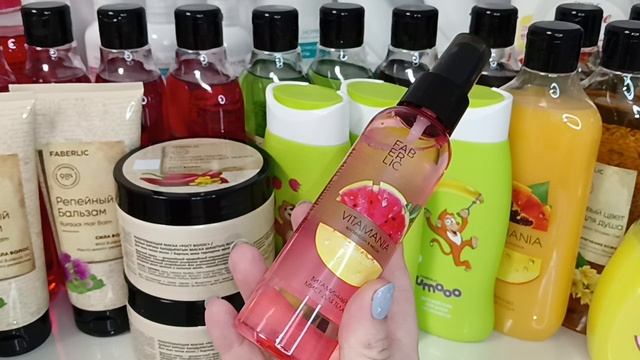 Двадцати килограммовый заказ Фаберлик 07/2025