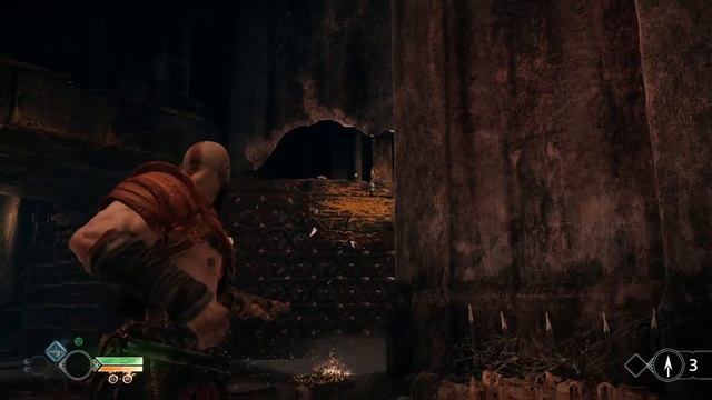 God of war 4: Серия 2