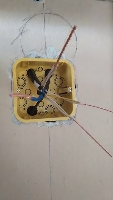 Распаечных коробок монтаж