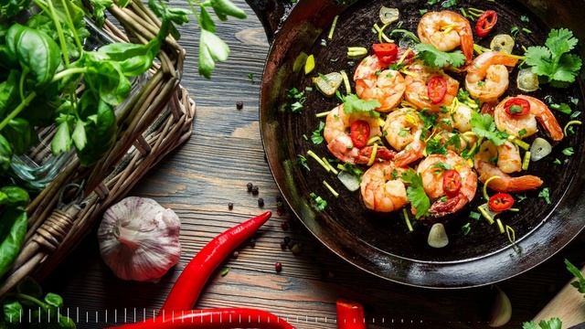 Игривый ДЖАЗ с кубинскими нотами/ Тропический ДЖАЗ/ Кулинарный ДЖАЗ