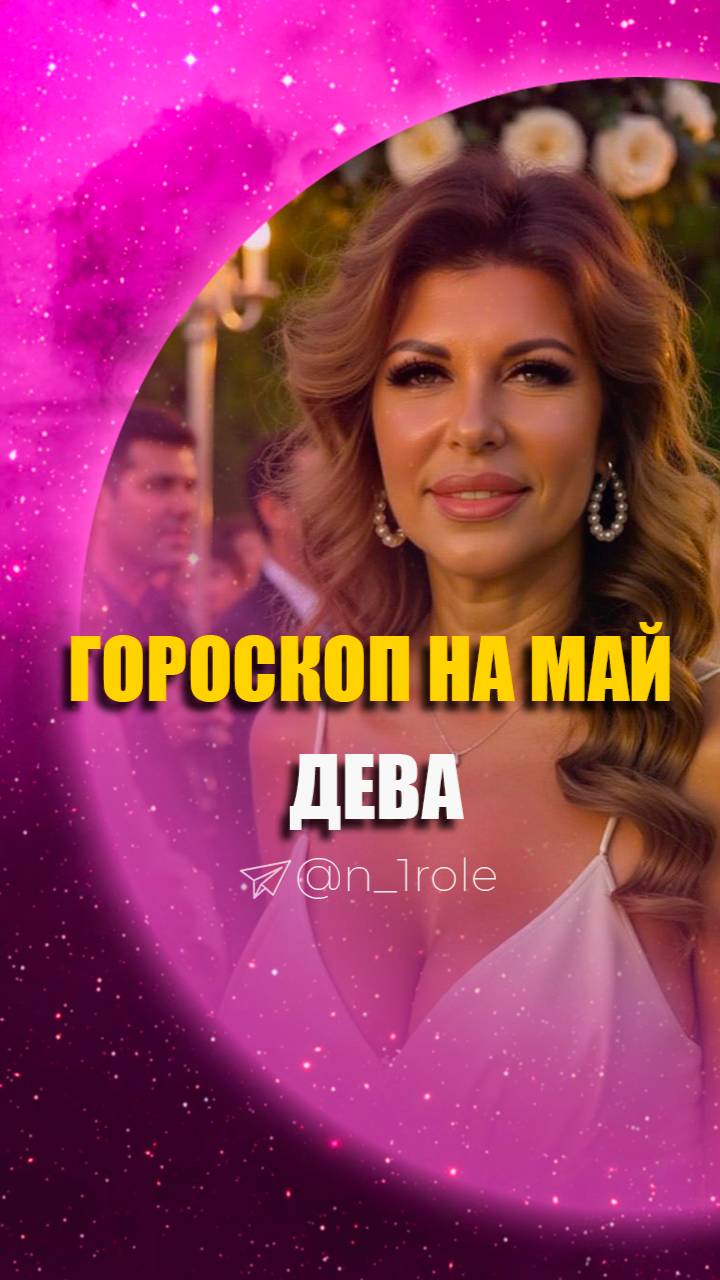 Дева | Гороскоп на МАЙ