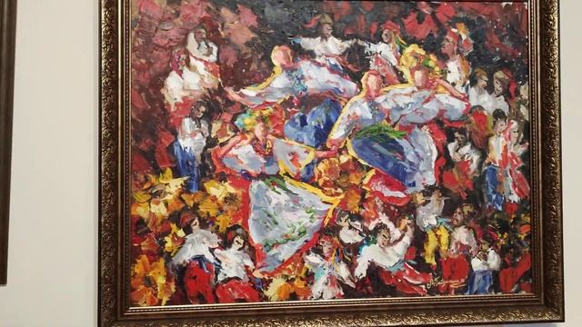 Выставка Марины Гайдамаки в Одесском областном центре украинской культуры