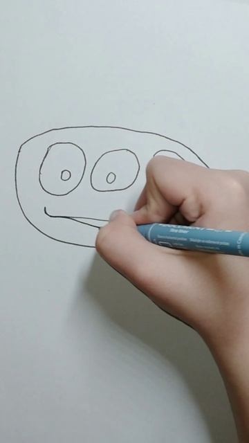 Рисуем инопланетянина