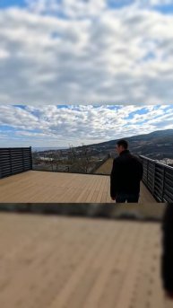 Пример таунхауса в Экопарке