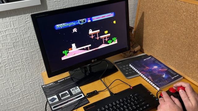 5 Games that came with the Spectrum Next Issue 2