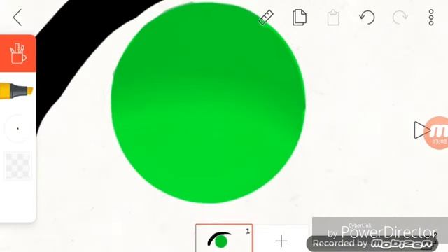 Как рисовать глаз в FlipaClip