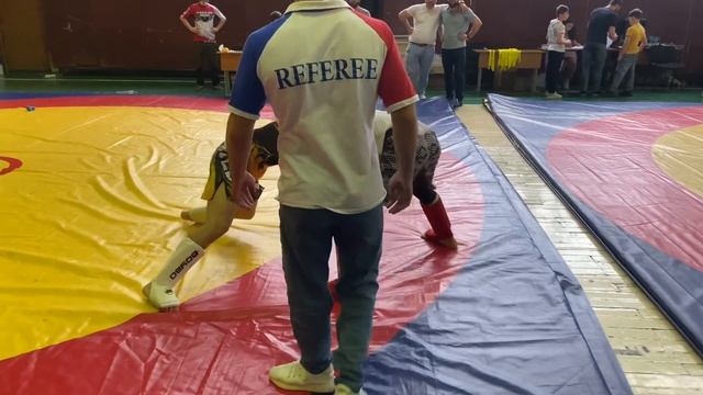 Карданов Адиб (КБР) VS Магомедшарипов Ислам (Дагестан) Чемпионат Проф Боевого Самбо г. Пятигорск