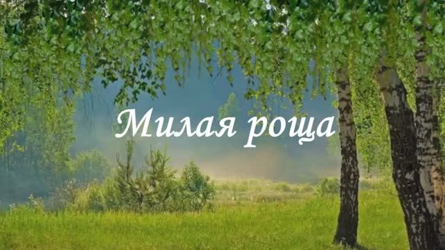 "МИЛАЯ РОЩА"   Шувалова Светлана