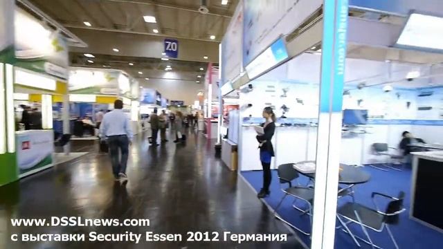Китайский павильон на Security Essen 2012