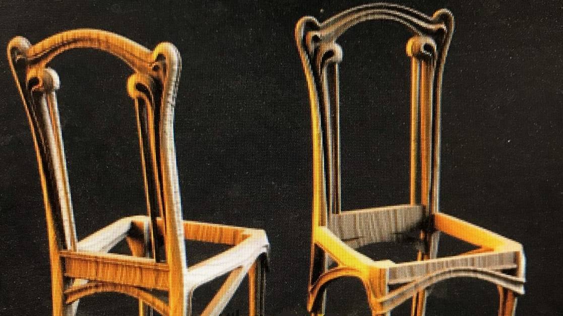 Изготовление резного стула на фрезерном станке с ЧПУ