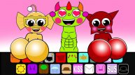 Incredibox Sprunki Sinner Edition New LOVE Mod Пианозавр и Мрунна и Бейли