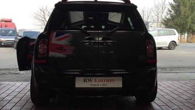 MINI R55 Clubman JCW Auspuff Sound Klappenauspuff By RW Edition