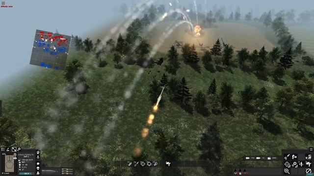 КРУПНОЕ СОВЕТСКОЕ НАСТУПЛЕНИЕ l MAJOR SOVIET OFFENSIVE l A Dying World | Men of War:Assault Squad 2