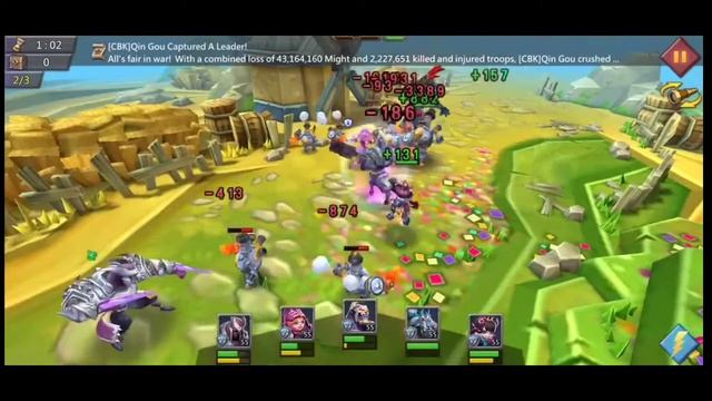 Lords Mobile - Ограниченное испытание. Сумрачный Волк. Стадия 5