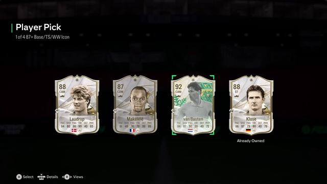 EA SPORTS FC 24 2x 87+ BASE,THUNDERSTRUCK OR WINTER WILDCARDS ICON PLAYER PICKS + MORE