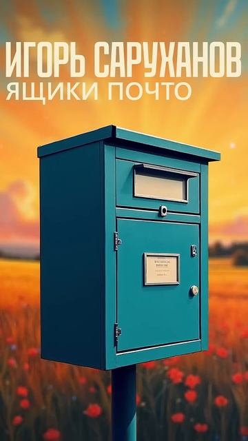 «ЯЩИКИ ПОЧТОВЫЕ» - Игорь Саруханов #игорьсаруханов #ящикипочтовые