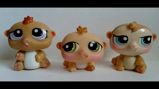 Моя коллекция Littlest Pet Shop: Sweet 225