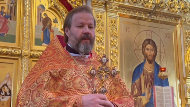 Антипасха. Проповедь настоятеля храма протоиерея Павла Кудряшова (27.04.2025)