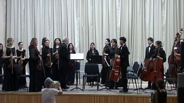 Концерт камерного оркестра