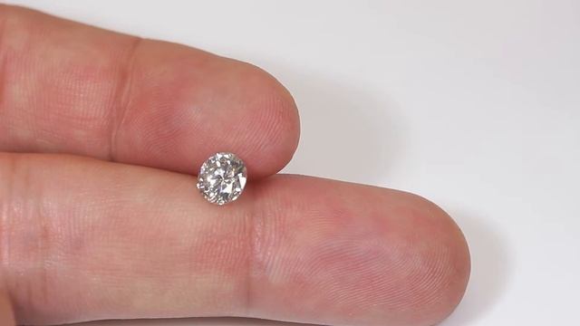 93074 - Loose Diamond Round Fancy Color 1.03 Carat