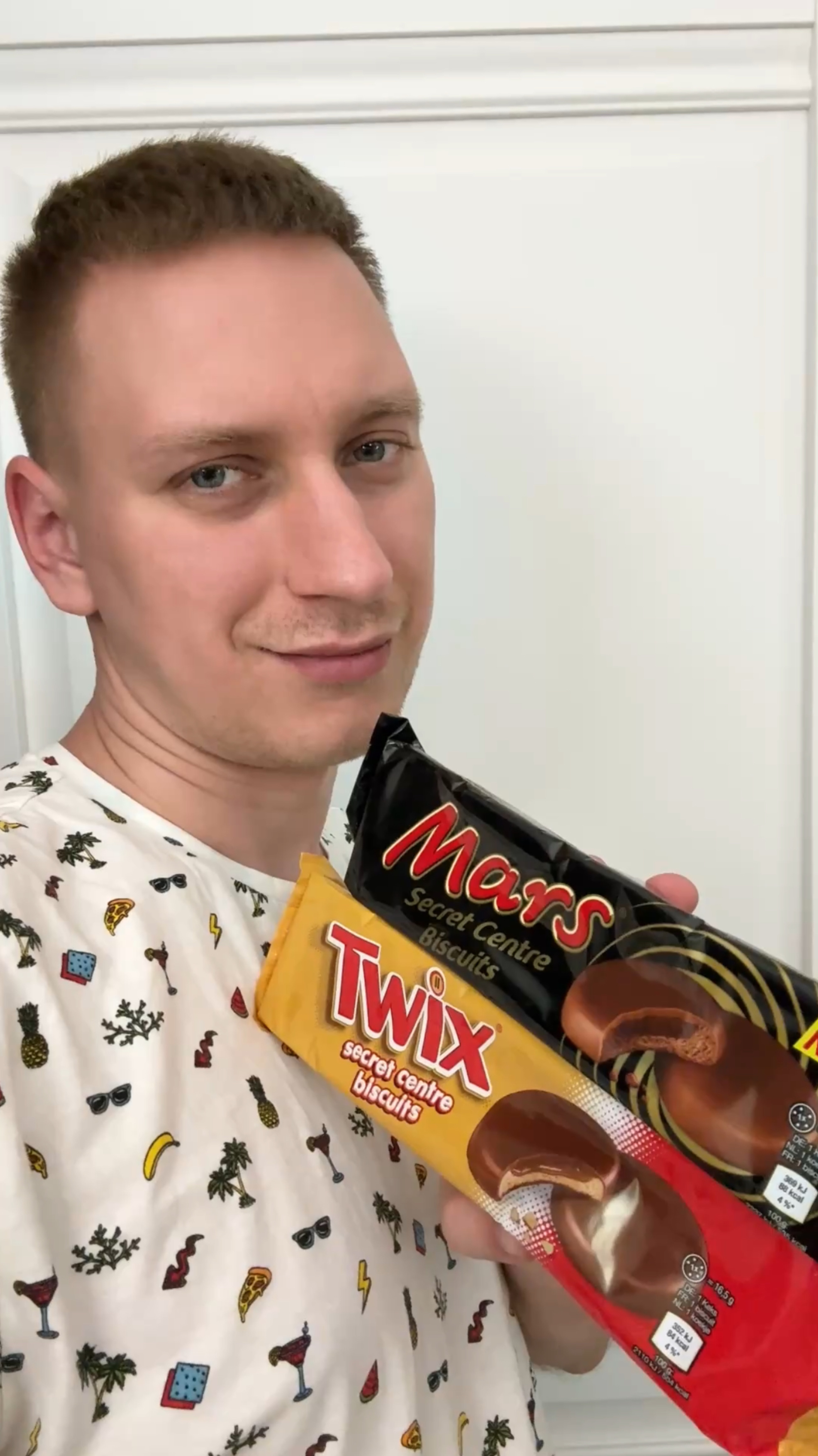 Невероятное печенье от Mars и Twix! А вы пробовали?