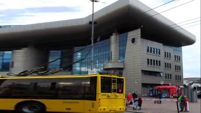 Киев троллейбус 33