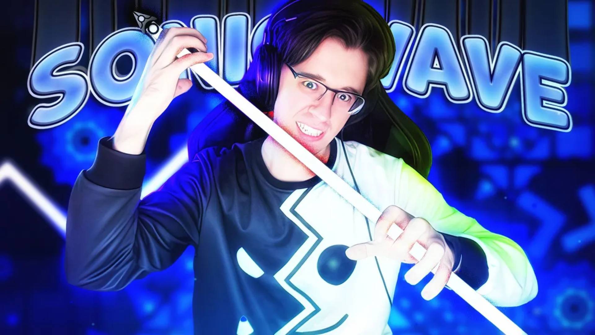 Sonic Wave в ТРЕТИЙ РАЗ в Geometry Dash...