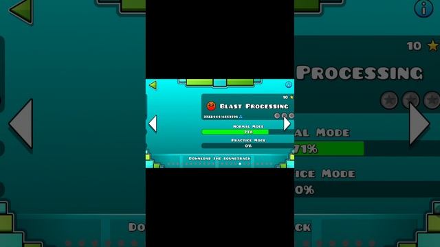 Я Про прохожу Geometry dash