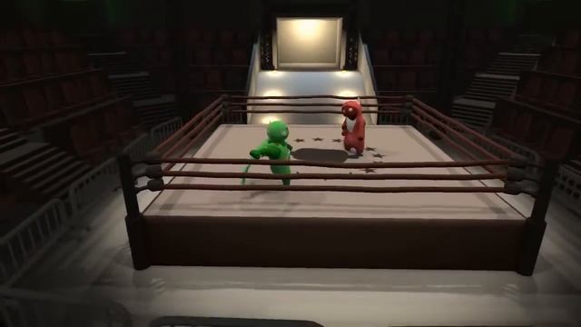 Смешные моменты с BrainDit | Gang Beasts #1