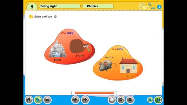 Get Smart plus 4   Module 5   page 123 Phonics