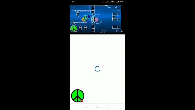проходим Shitty The Hell Faktory"Geometry Dash"