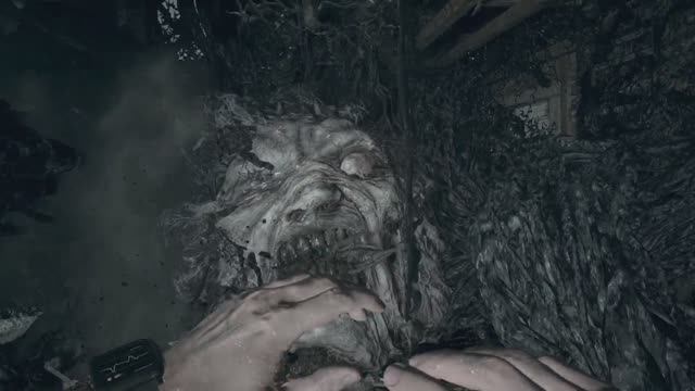 Прохождение Resident Evil 7 - ФИНАЛЬНАЯ БИТВА С ЭВЕЛИНОЙ#5