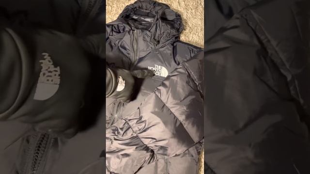 Пуховик TNF пух 1