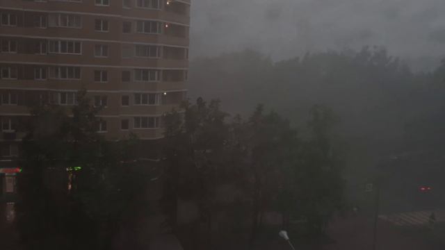 Insta 360x4 Ураган в Москве 20 июня 2024 года.