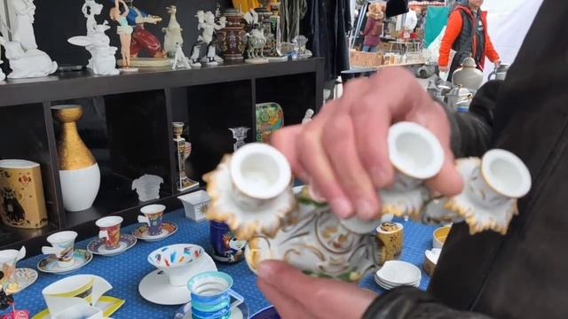 Баварская барахолка, прогуляемся_