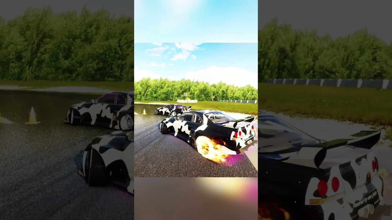 Assetto Corsa drift tandem(Gamepad) #shorts